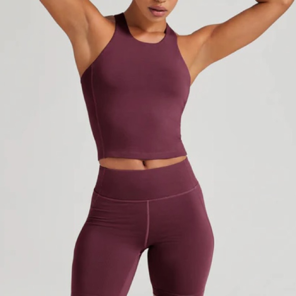 Allbirds Natural Run Form Bra Tank Top New